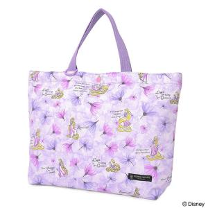 Disney（ディズニー） レッスンバッグ キルティング ループ付き