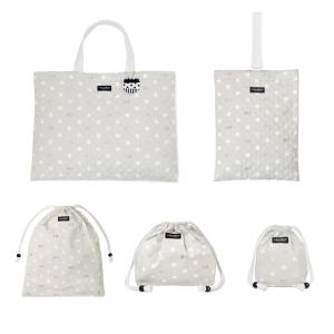 decor PolkaDot 入園入学セット キルティング  Polka Dot Ribbon