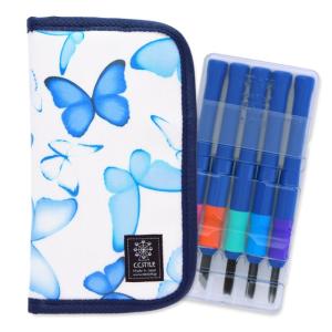 彫刻刀セット 右利き・左利き ブルーバタフライ 右利き