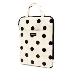 decor PolkaDot タブレット パソコンケース  polka dot large