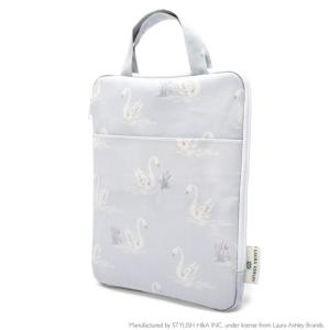 LAURA ASHLEY タブレットケース 11インチ Swans