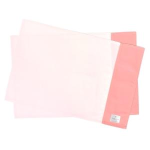 SALE 抗ウイルス・抗菌 ランチョンマット 40cm×60cm 2枚セット ライトピンク×ピン 子供 小学生｜ccstyle