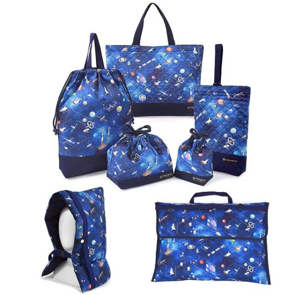 入園入学シリーズ お得で充実7点セット 未来の惑星探査と宇宙船入園準備 5点セット わくわく通園 入...