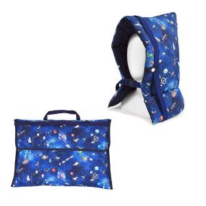 防災頭巾・防災頭巾カバー2点セット 未来の惑星探...の商品画像