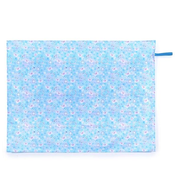 レジャーシート 2〜3人用 90cm×120cm 撥水・軽量タイプ ムーンライトバタフライ 幼稚園 ...