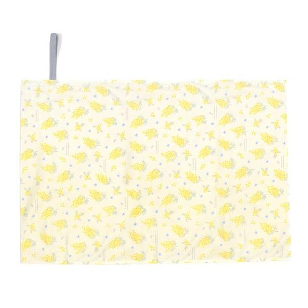 レジャーシート 撥水・軽量タイプ ミモザフルール ゆうパケット配送