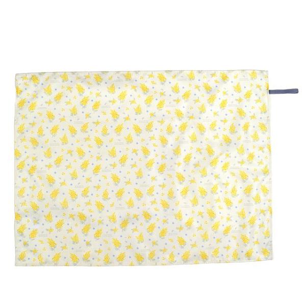 レジャーシート 2〜3人用 (90cm×120cm) 撥水・軽量タイプ ミモザフルール