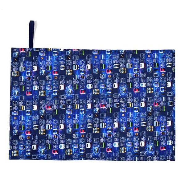 レジャーシート 撥水・軽量タイプ 電車の顔コレクション ※JR東日本商品化許諾済 ゆうパケット配送