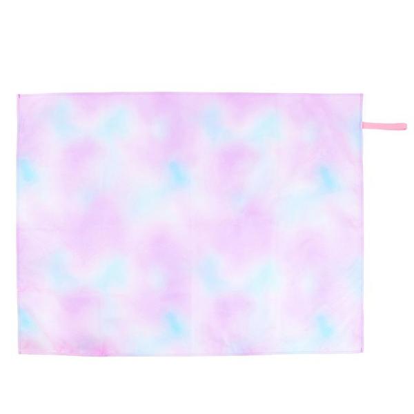 レジャーシート 2〜3人用 90cm×120cm 撥水・軽量タイプ オーロラカラー ピクニックシート...