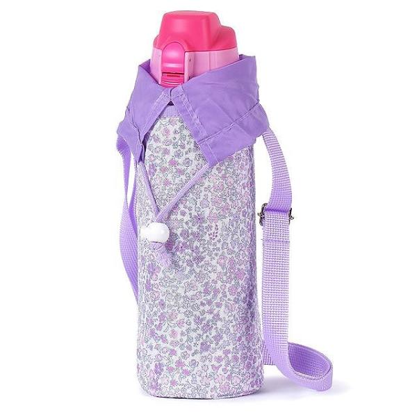 水筒カバー ラージタイプ 撥水・軽量タイプ フローラルミスト