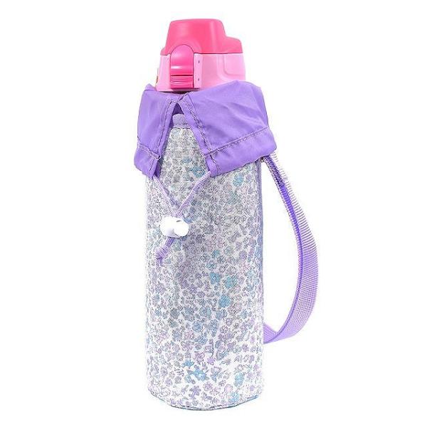 水筒カバー ラージタイプ 撥水・軽量タイプ フローラルオアシス