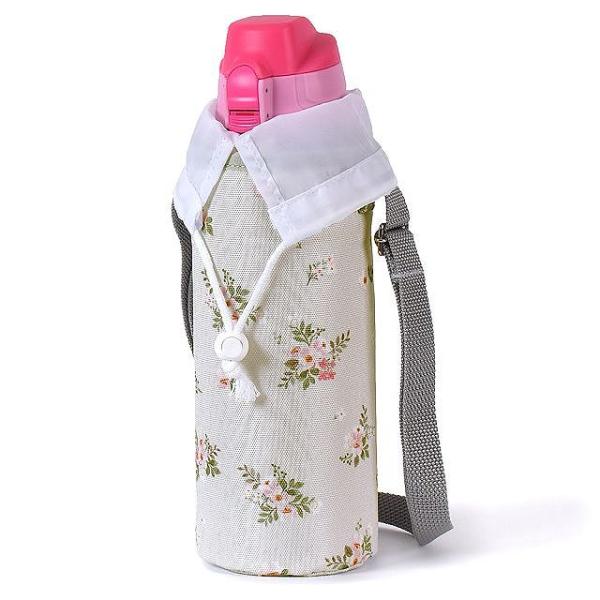 水筒カバー ラージタイプ 撥水・軽量タイプ プティ・ブーケ