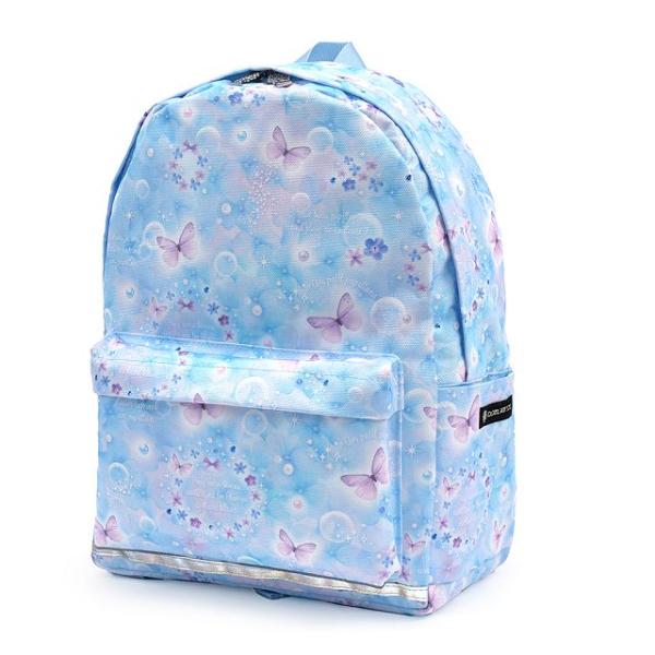 リュックサック チェストベルト付き リフレクター付き 撥水タイプ ムーンライトバタフライ 小学生 キ...