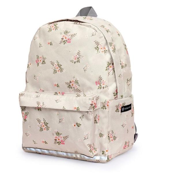 リュックサック(チェストベルト付き) リフレクター付き 撥水タイプ プティ・ブーケ 小学生 キッズ ...