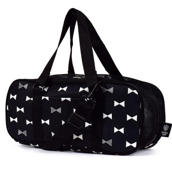 画材・絵の具バッグ 撥水・軽量タイプ リボンシルエット