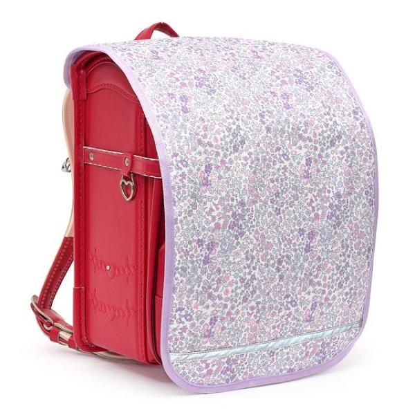 ランドセルカバー 撥水・軽量タイプ 反射材 リフレクター 付き フローラルミスト 雨 撥水 かわいい...