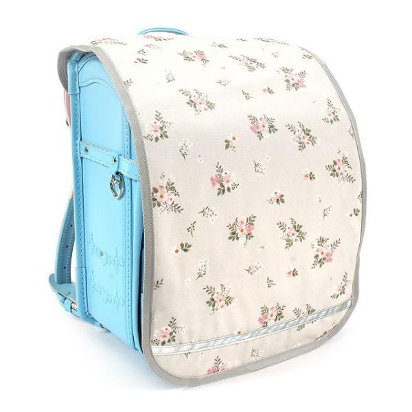 ランドセルカバー 撥水・軽量タイプ 反射材(リフレクター)付き プティ・ブーケ