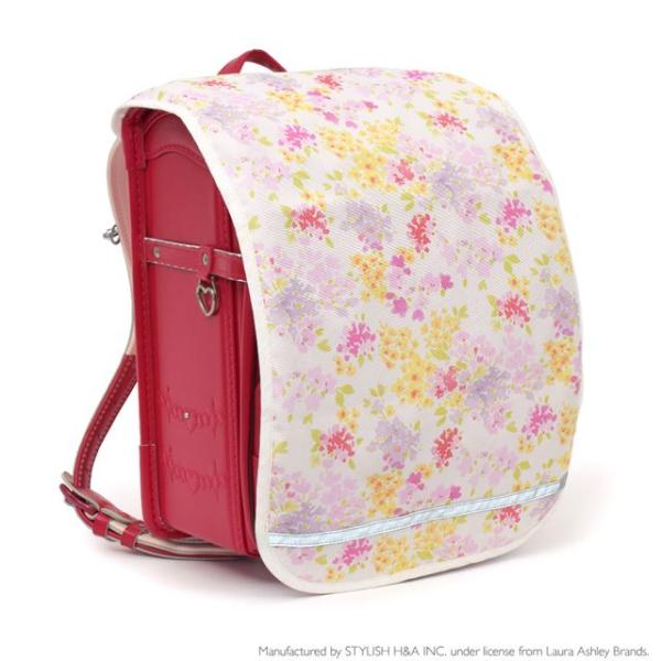 LAURA ASHLEY ランドセルカバー 反射材 リフレクター 付き 撥水・軽量タイプ Ameli...