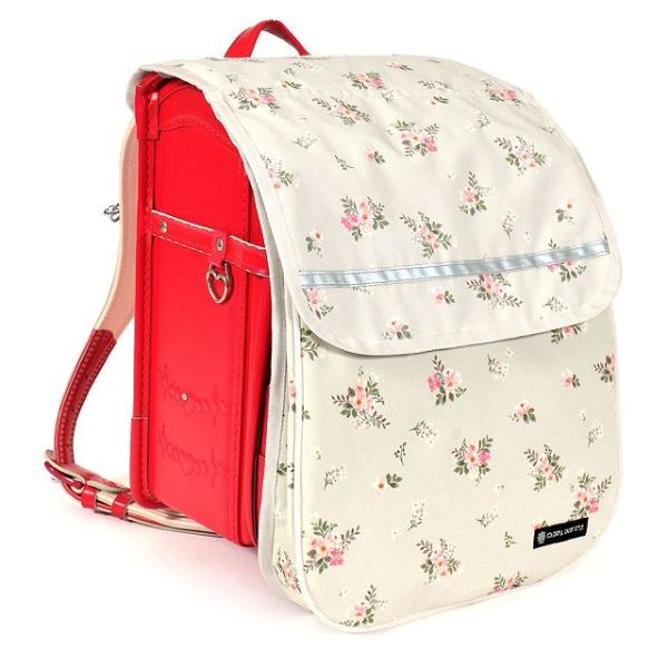 ランドセルカバー 撥水・軽量タイプ 反射材 リフレクター ・収納ポケット付き プティ・ブーケ 雨 撥...