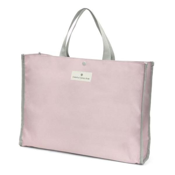 プールバッグ スクエアタイプ  撥水・軽量タイプ くすみ無地 くすみピンク 防水 レッスンバッグ 水...