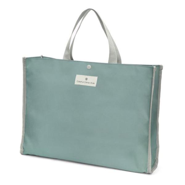 プールバッグ スクエアタイプ  撥水・軽量タイプ くすみ無地 ターコイズ 防水 レッスンバッグ 水泳...