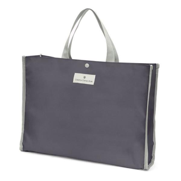 プールバッグ スクエアタイプ  撥水・軽量タイプ くすみ無地 アッシュブルー 防水 レッスンバッグ ...