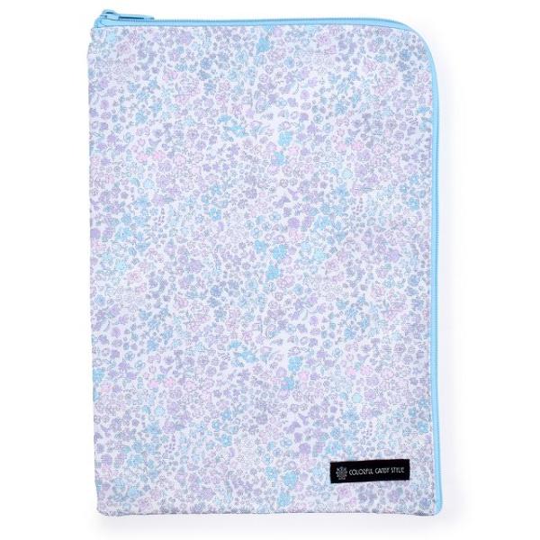 連絡袋 A4サイズ 撥水・軽量タイプ フローラルオアシス 連絡帳入れ 連絡帳袋