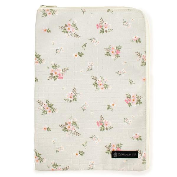 連絡袋 A4サイズ 撥水・軽量タイプ プティ・ブーケ 連絡帳入れ 連絡帳袋