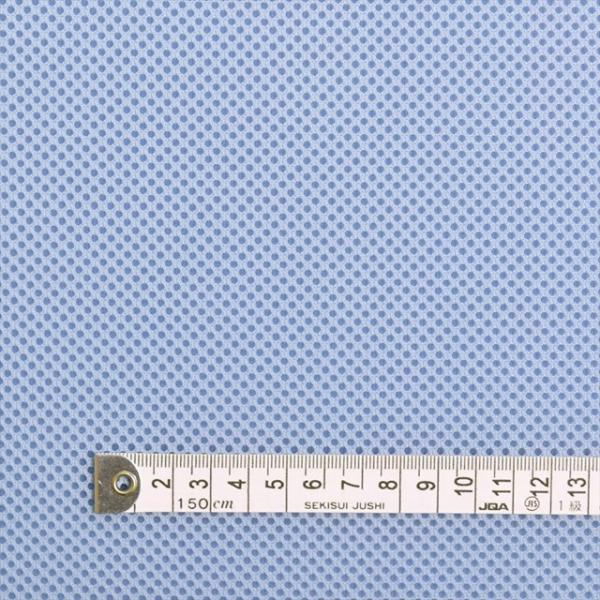 ダブルラッセル・水色 ダブルラッセル生地 入園入学 入園準備 入学準備 入園グッズ 手作り