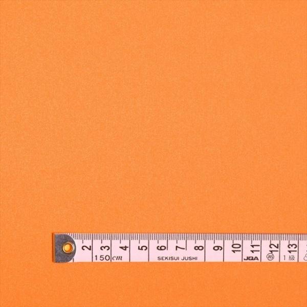 サテン・オレンジ サテン生地 入園入学 入園準備 入学準備 入園グッズ 手作り ゆうパケット配送