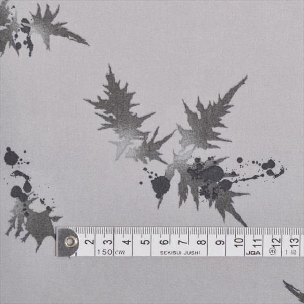 氷結・銀灰 ブロード生地 入園入学 入園準備 入学準備 入園グッズ 手作り ゆうパケット配送