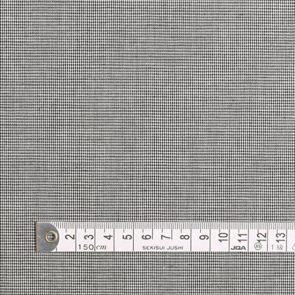 メーカーお取り寄せ 先染モノトーン・千鳥柄 先染ブロード生地 入園入学 入園準備 入学準備 入園グッ...