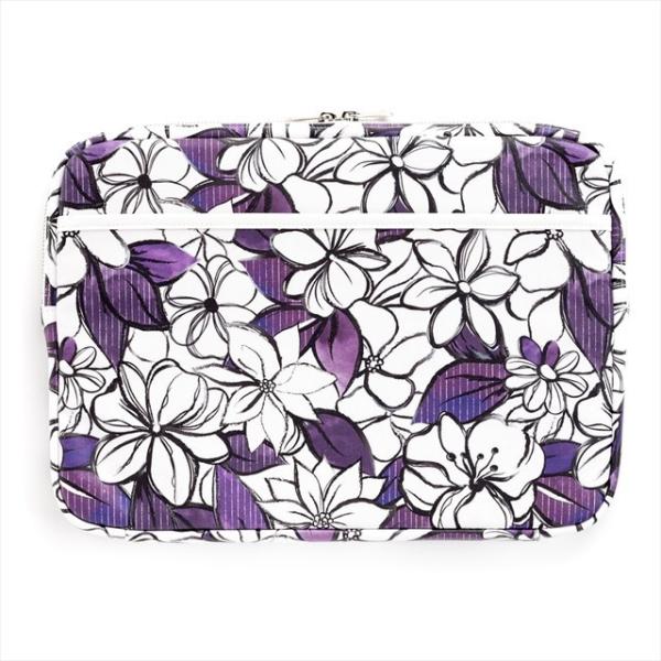 パソコンケース 13.3インチ アネモネクレマチス ノートパソコン インナーケース スリーブケースp...