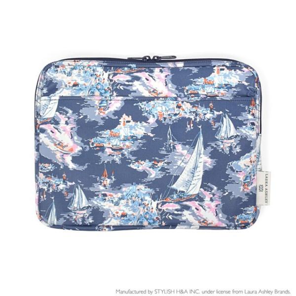 LAURA ASHLEY パソコンケース 11.6インチ Rivier