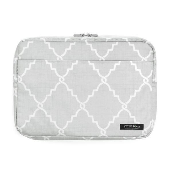 パソコンケース 13.3インチ モロッコパターン シンプル ノートパソコン パソコン PC ケース ...