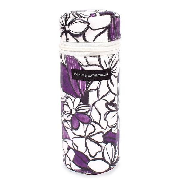 ボトルケース・カバー アネモネクレマチス ボトルケース おしゃれ かわいい ペットボトルカバー