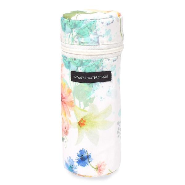 ボトルケース・カバー パステルフローラル ボトルケース おしゃれ かわいい ペットボトルカバー