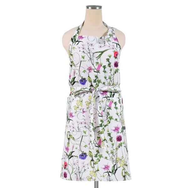 エプロン ボタニカルイノセンス エプロン 女性用 かわいい おしゃれ