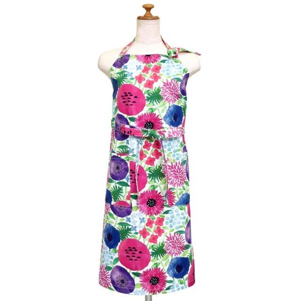 エプロン プチフルール エプロン 女性用 かわいい おしゃれ