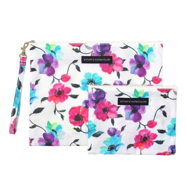 メッシュポーチセット アネモネノワール メッシュポーチ メイクポーチ おしゃれ かわいい