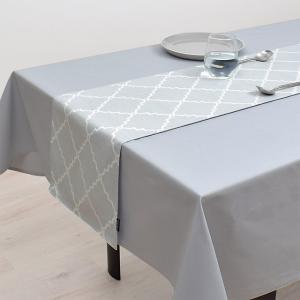 テーブルランナー テーブルセンター  リバーシブルタイプ 綿100% モロッコパターン