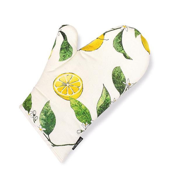 ミトン シトラスレモン レモン フルーツ プロヴァンス おしゃれ 手袋 キッチン 耐熱 鍋つかみ