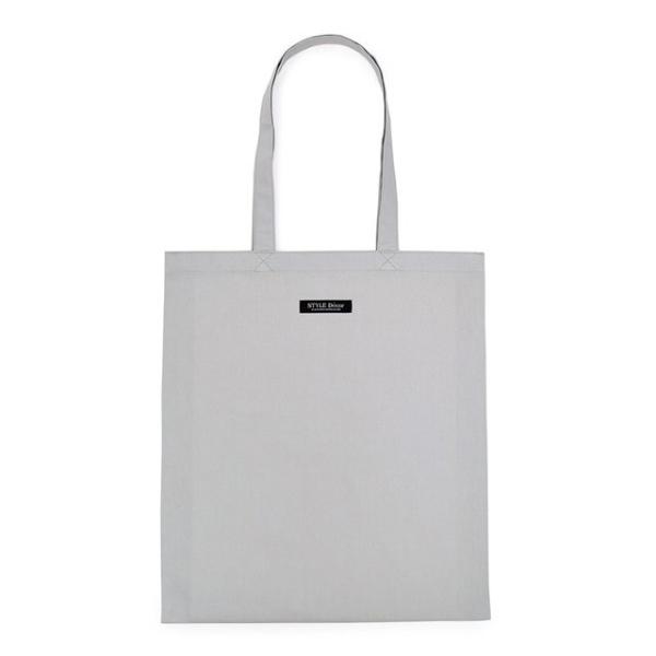 トートバッグ a3 布製 折りたたみ コンパクト 無地オックス・フロストグレイ グレー 無地 トート...
