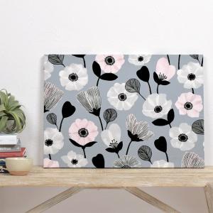 ファブリックパネル Lサイズ 51.5cm×73cm ノルディックガーデン