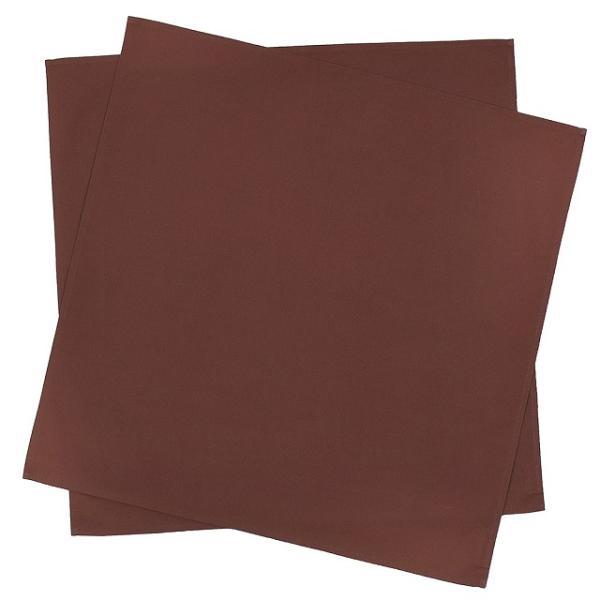 テーブルナプキン／トーション 2枚セット 無地オックス・カフェブラウン ブラウン 無地 シンプル ひ...