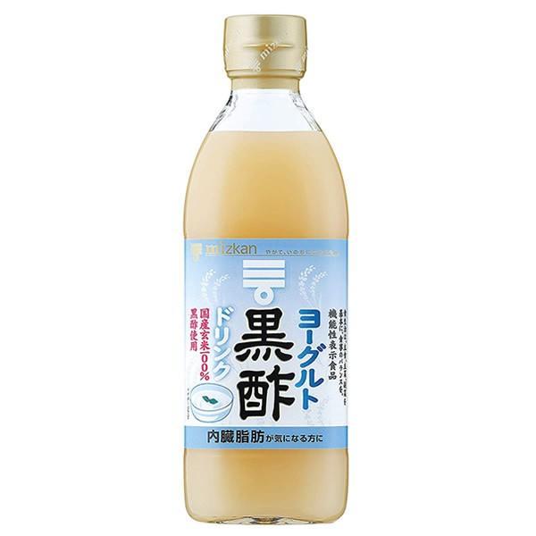 ミツカン ヨーグルト黒酢 500ml×6本入 (送料無料) MIZKAN お酢ドリンク 飲むお酢 黒...