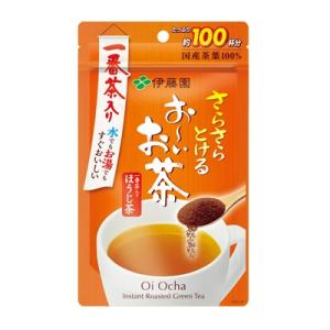 お〜いお茶 伊藤園 濃い茶 さらさら抹茶入り緑茶 80g 機能性表示食品