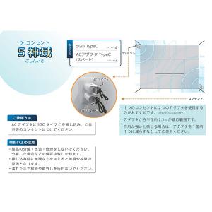 Dr.コンセント 5神域(ごしんいき) (送料...の詳細画像2