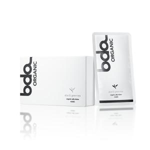 bda ORGANIC ビーディーエーオーガニック オーガニック ジェリーローション ハード アロエ＆グリーンティ カード型 10g×5枚入り (メール便送料無料) ローション