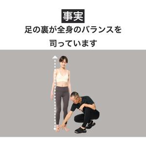 選べるおまけ付き 美姿勢・足裏ストレッチサンダ...の詳細画像5